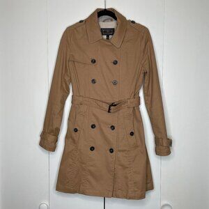 Mango Classic Trench Coat with Belt